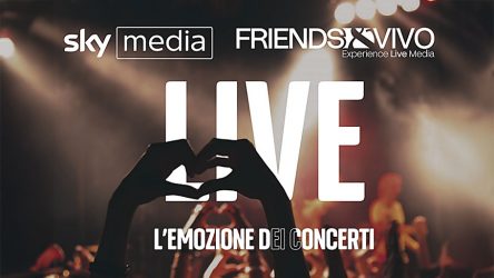 Sky Media e Friends&Vivo Multimedia siglano una partnership triennale
