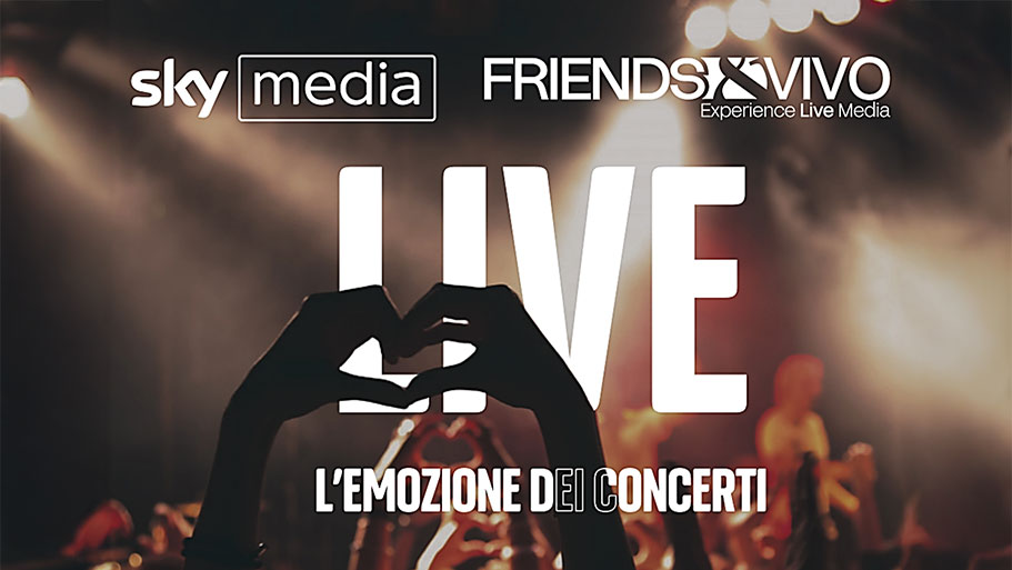 Sky Media e Friends&Vivo Multimedia siglano una partnership triennale